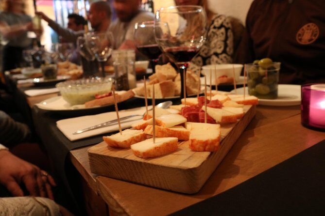 Food Tour: Portuguese wine & Tapas with Ginjinha Tasting - Key Points