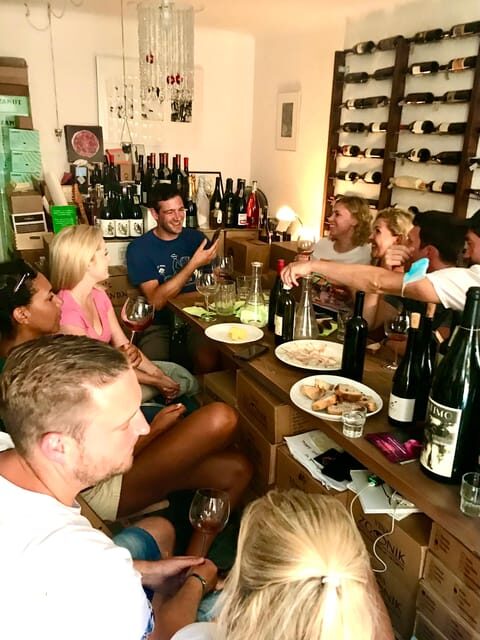 Food & Wine tour with a Sommelier - The Role of a Local, Passionate Guide