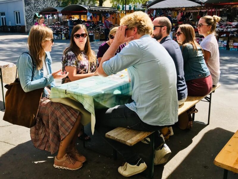 Food & Wine tour with a Sommelier - Group Size & Flexibility