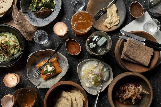 Foodie Tour in Polanco: Mexico Culinary roots! - What You Can Expect: From Food to Culture