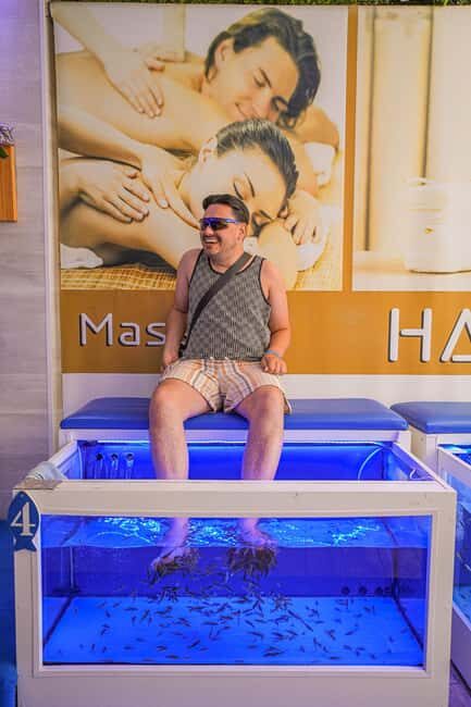 Foot care experience and Fish Spa Playa Fañabé - The Foot Massage and Exfoliation: Why They Matter