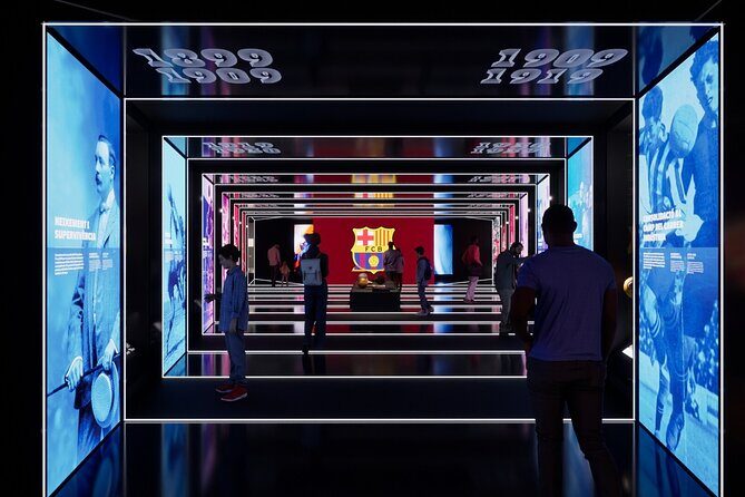 Football Club Barcelona Museum Immersive Tour Guided Visit - The Breakdown of the Experience