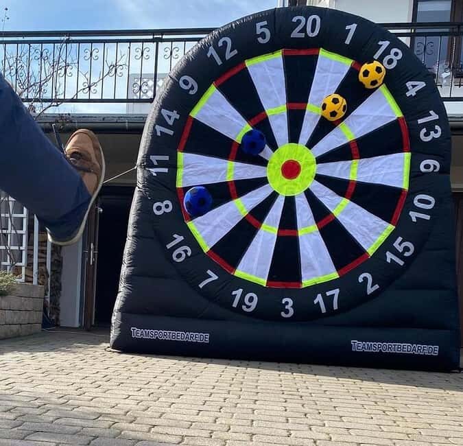 Football darts in Leipzig - the perfect fun for all ages - Key Points