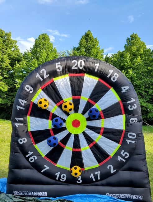 Football darts in Leipzig - the perfect fun for all ages - What is Football Darts?