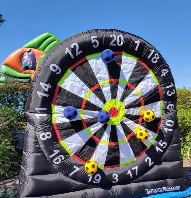 Football darts in Leipzig - the perfect fun for all ages - The gameplay and different variations