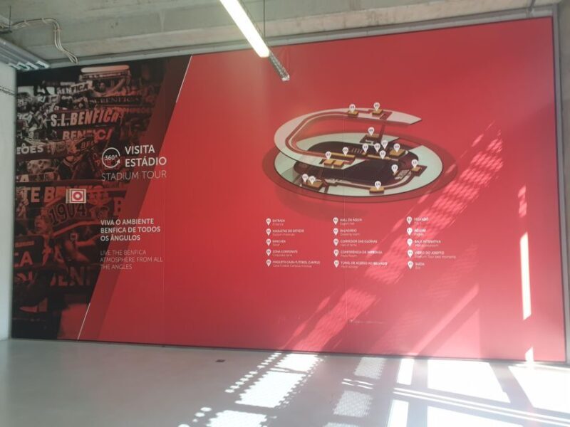 FOOTBALL LOVERS FULL DAY TOUR AT LISBON - Key Points