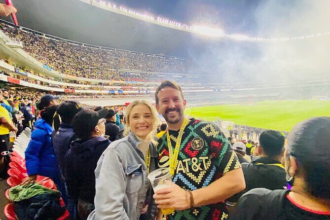 Football Soccer Matchday Experience in México City - Key Points