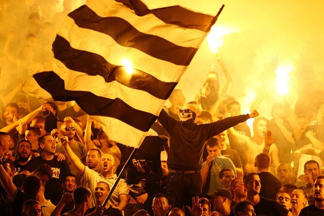 Football tour: Red Star and Partizan Ultras History - An Honest Breakdown of the Belgrade Ultras Football Tour