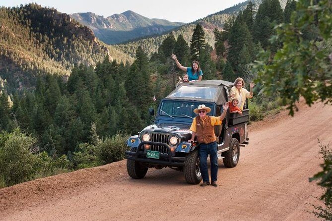 Foothills, History, and Garden of the Gods Jeep Tour - Who Will Love This Tour?