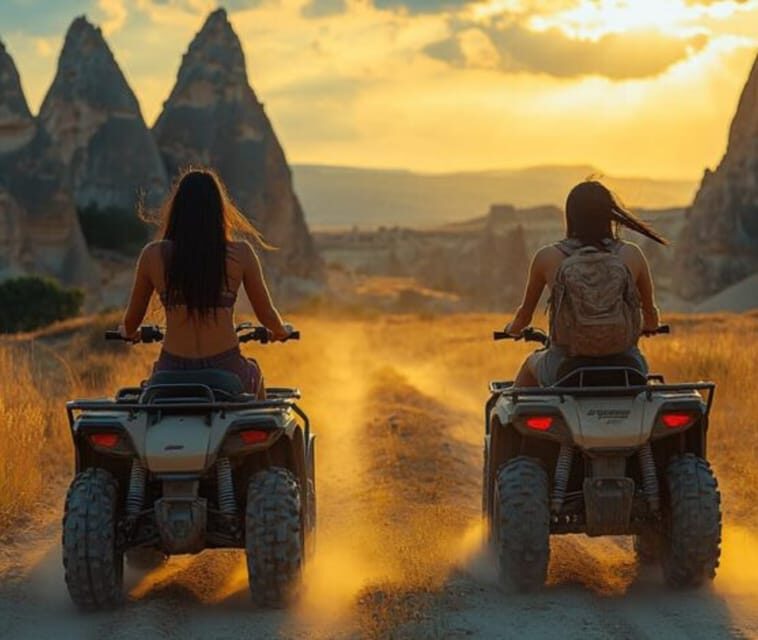 For Adventure Lovers: Unforgettable ATV Ride in Cappadocia - Exploring Cappadocia: An ATV Adventure Like No Other