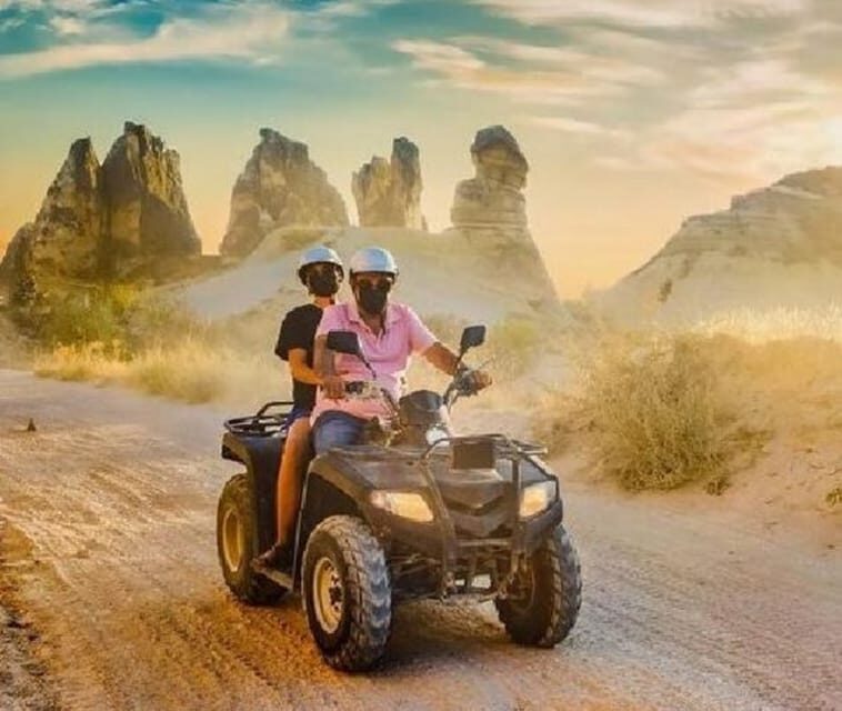 For Adventure Lovers: Unforgettable ATV Ride in Cappadocia - Riding the Rails: What’s It Like on the ATV?