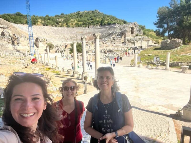 For Cruise Guests: Small Group Ephesus Tour / Skip-the-line - Who is This Tour Best For?