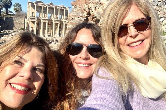 FOR CRUISE GUESTS:BEST SELLER EPHESUS PRIVATE TOUR/On Time Return - An In-Depth Look at the Ephesus Private Tour from Kusadasi