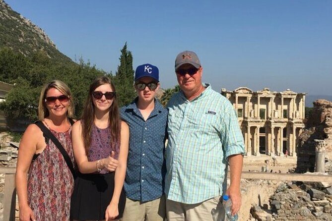 FOR CRUISE GUESTS:BEST SELLER EPHESUS PRIVATE TOUR/On Time Return - Wrapping It Up