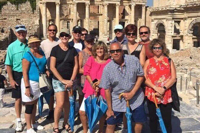 FOR CRUISE GUESTS:BEST SELLER EPHESUS PRIVATE TOUR/On Time Return - Timing and the On-Time Return Guarantee