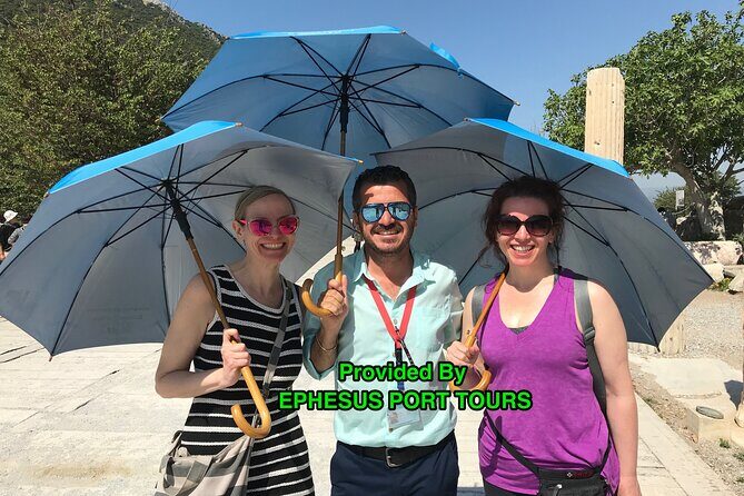 FOR CRUISE GUESTS:BEST SELLER EPHESUS PRIVATE TOUR/On Time Return - Practical Details Worth Knowing