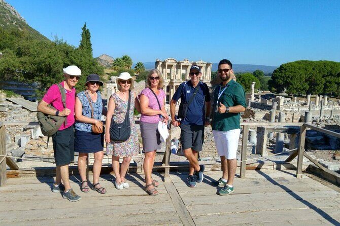 FOR CRUISERS Ephesus and Sirince Tour with Village Wine Tasting - Discovering the Ancient City of Ephesus