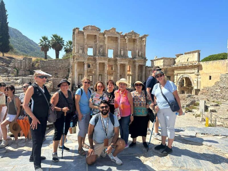 For Cruisers: Ephesus, Terrace Houses Tour with Lunch - The Experience in Detail