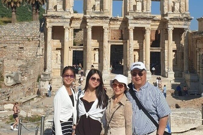 FOR CRUISERS:Private Ephesus Tour ( Private Guide and Luxury Van) - The Value Proposition