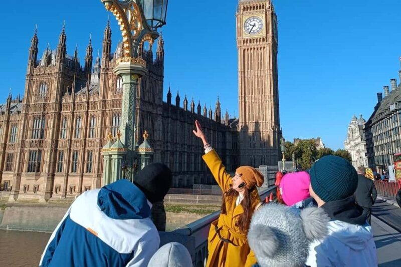 For Russian Speakers: London Tour with a Qualified Guide - FAQs