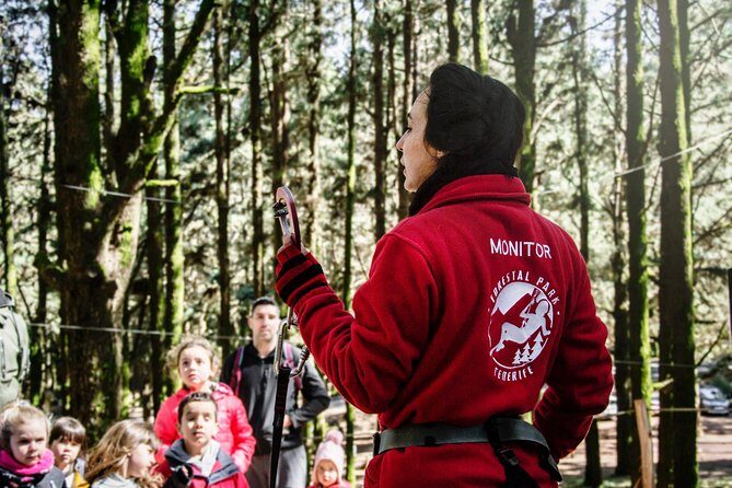 Forestal Park Tenerife Entrance Ticket - Key Points