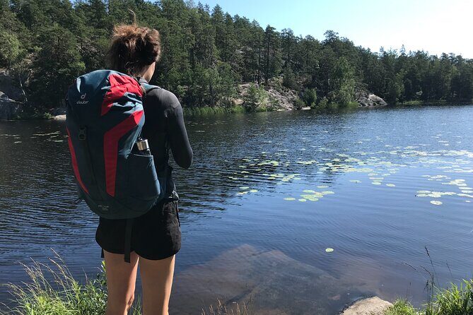 Forestbathing Slow Walking and Healing Spring Water, Stockholm - What to Expect from the Experience
