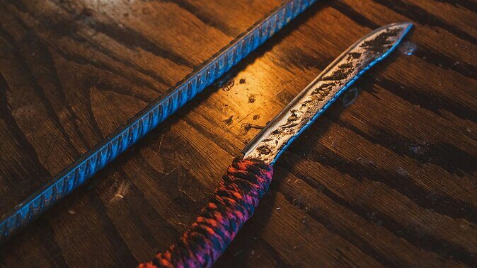 Forge a Survival Knife - Forge a Survival Knife: A Practical, Hands-On Workshop in Brooklyn