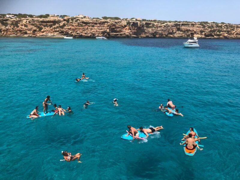 Formentera: Crystal Waters Cruise with Snorkeling and Lunch - What the Tour Includes and Excludes