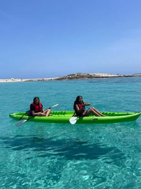 Formentera: Kayak Rental - Key Points