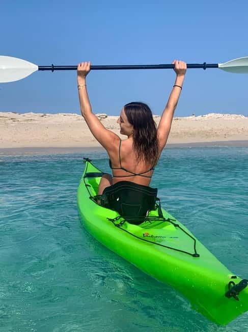 Formentera: Kayak Rental - What the Experience Looks Like