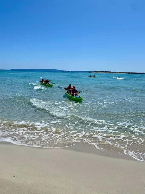 Formentera: Kayak Rental - The Practical Details