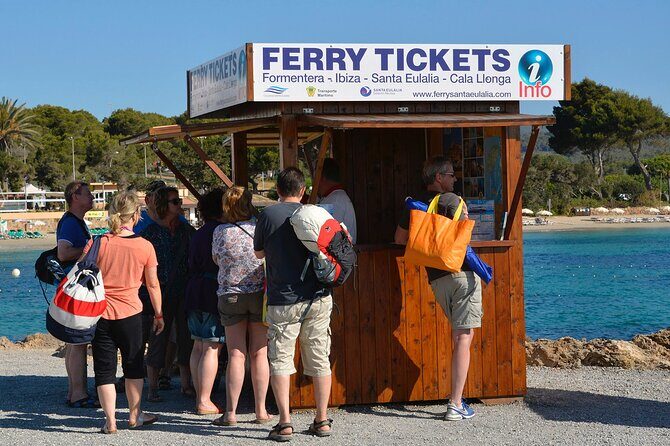 Formentera Roundtrip Ferry - What You’ll Find on Borad