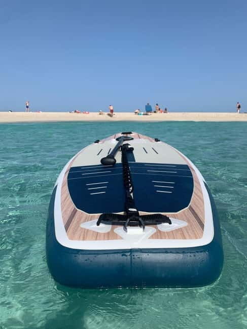 Formentera: Stand Up Paddleboard Rental - Key Points
