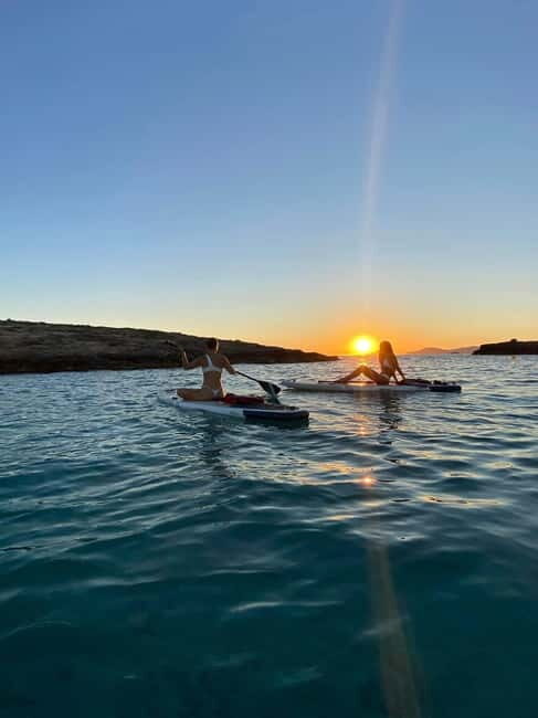 Formentera: Stand Up Paddleboard Rental - The Experience Itself: A Balance of Relaxation and Adventure