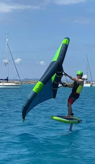 Formentera: Wing Foil Equipment Rental - An Overview of the Wing Foil Rental in Formentera