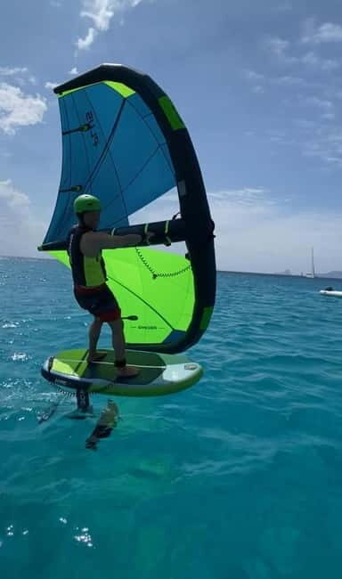Formentera: Wing Foil Equipment Rental - The Experience of Wing Foiling in Formentera