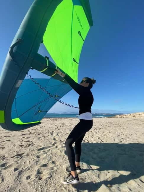 Formentera: Wing Foiling 3h Trial Course - Why This Spot Works So Well