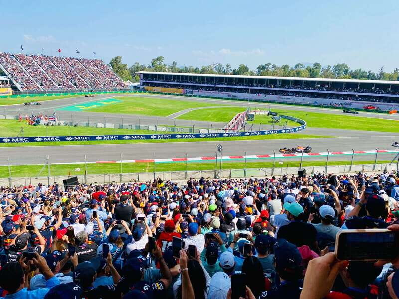 Formula 1 experience at the Mexico City Grand Prix - The Value of This Experience