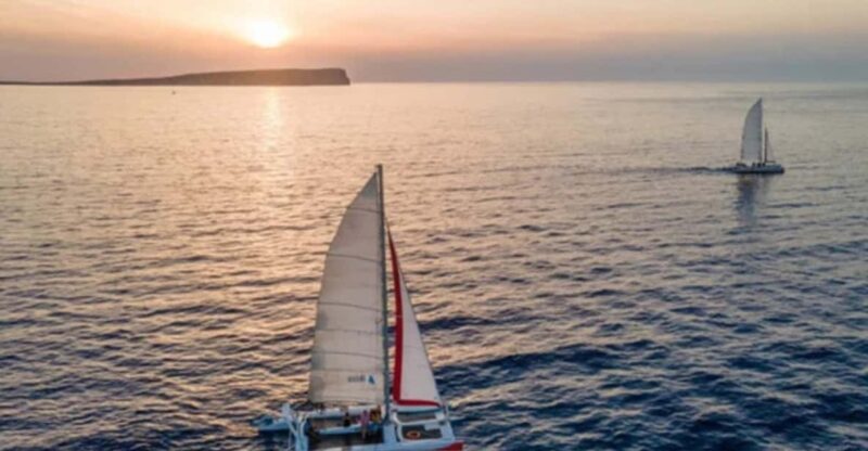 Fornells: Catamaran Sunset Cruise of Menorca's Coast - What to Expect from the Catamaran Sunset Cruise in Menorca