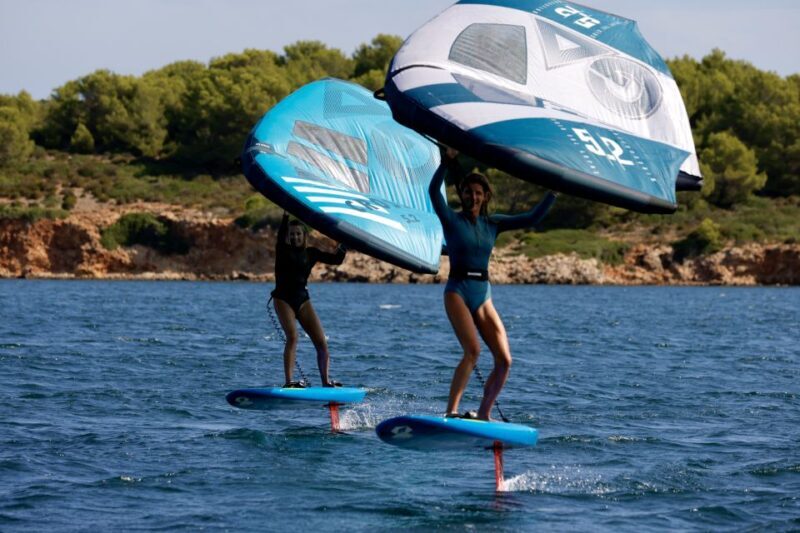 Fornells: Wing Foil Lesson with Gear in Menorca - Key Points