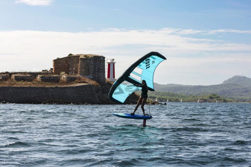Fornells: Wing Foil Lesson with Gear in Menorca - Discovering Menorcas Coastal Waters Through Wing Foiling