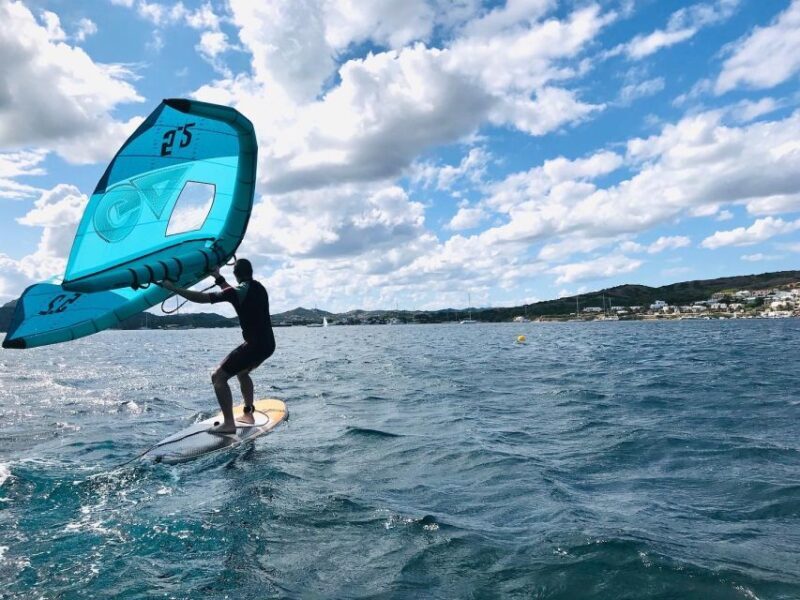 Fornells: Wing Foil Lesson with Gear in Menorca - Final Thoughts