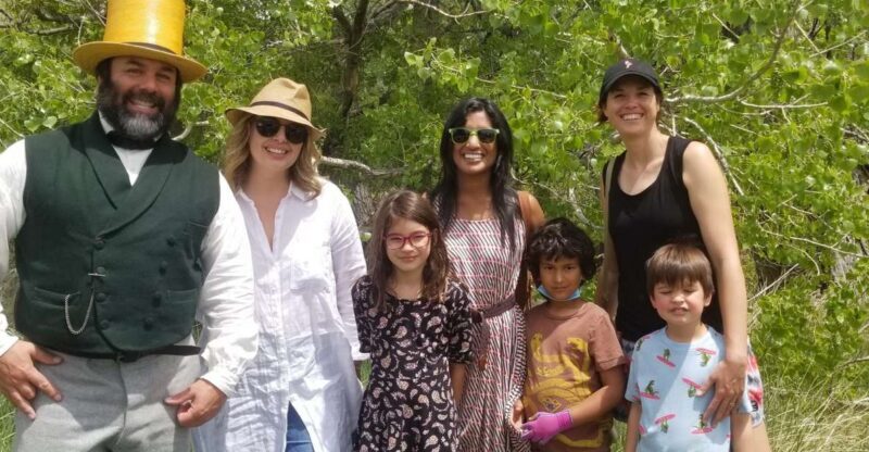 Fort Collins Early Settlement/Town Beginnings (Riding Tour) - Key Points