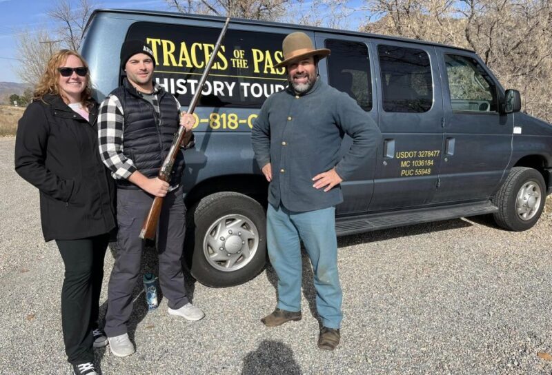 Fort Collins Military Years (Riding Tour) - Key Points