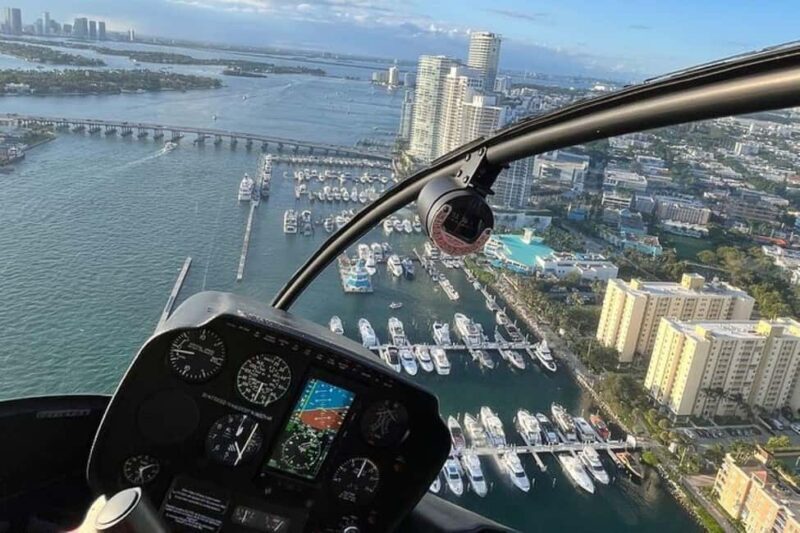 Fort Lauderdale: 20-Minute Helicopter Tour - The Highlights of the Tour