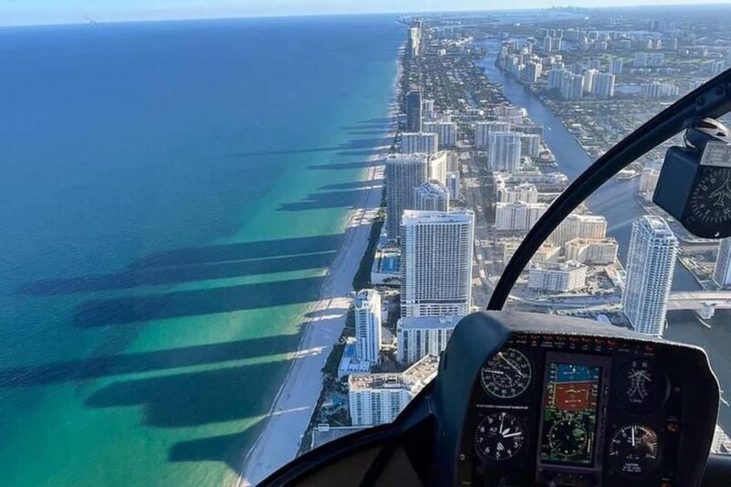 Fort Lauderdale: 40-Minute Helicopter Tour - What to Expect from the Fort Lauderdale Helicopter Tour
