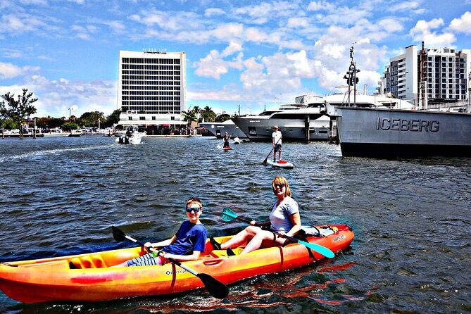 Fort Lauderdale Bonnet House Ground and Guided Paddle Board Kayak - Additional Notes from Reviews