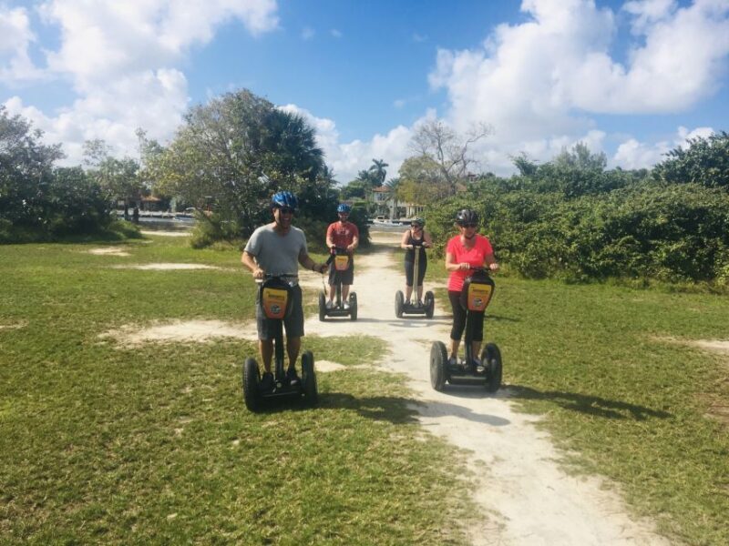 Fort Lauderdale: Famous Yachts and Mansions Segway Tour - Practical Details and Tips