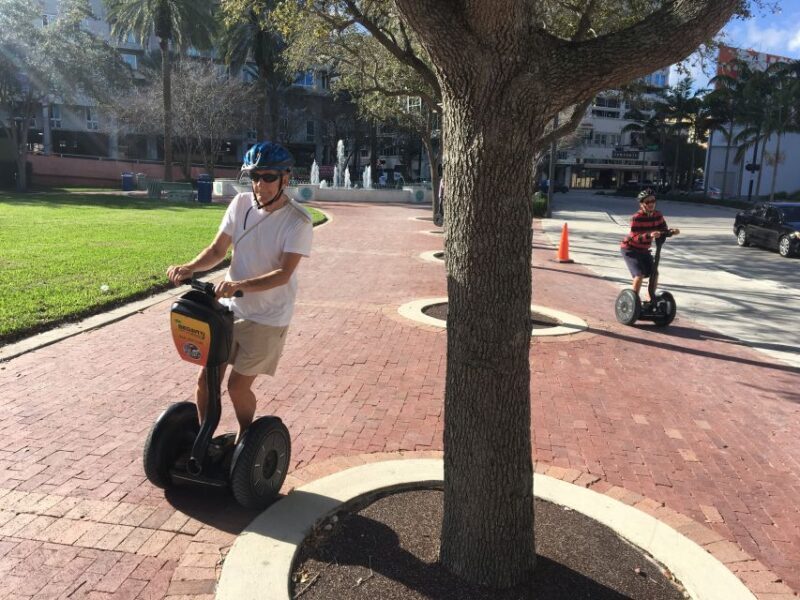 Fort Lauderdale: Famous Yachts and Mansions Segway Tour - FAQ