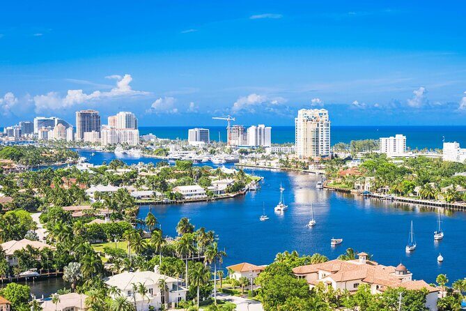 Fort Lauderdale: FLL Airport to City Centre | Port Everglades - What to Expect from This Transfer Service